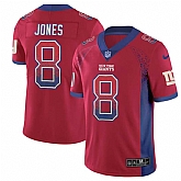 Nike Giants 8 Daniel Jones Red Draft Fashion Limited Jersey Dyin,baseball caps,new era cap wholesale,wholesale hats